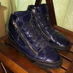 giuseppe zanotti zipper shoes